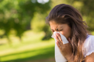 Asthma Allergies Cold Sick Allergens Pollen