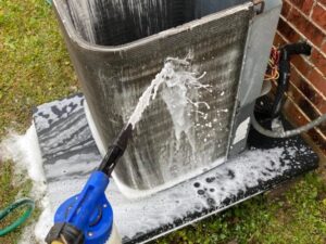 Cleaning AC